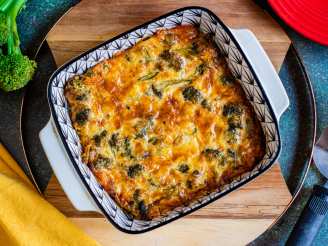 Savory Broccoli Casserole